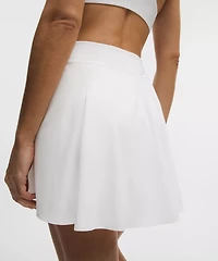 A-Line Side-Pleat Tennis Skirt