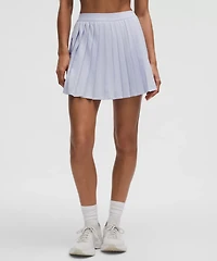 High-Rise Pleated Tennis Skirt *Long | Women's Skirts