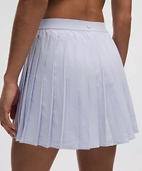 High-Rise Pleated Tennis Skirt *Long | Women's Skirts