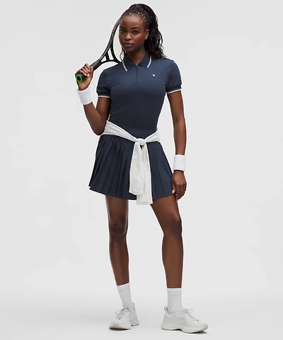 High-Rise Pleated Tennis Skirt | Women's Skirts