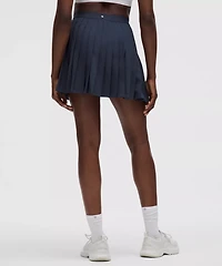 High-Rise Pleated Tennis Skirt | Women's Skirts