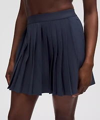 High-Rise Pleated Tennis Skirt | Women's Skirts