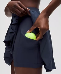 High-Rise Pleated Tennis Skirt *Long | Women's Skirts