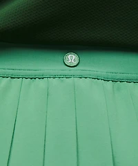 High-Rise Pleated Tennis Skirt *Long