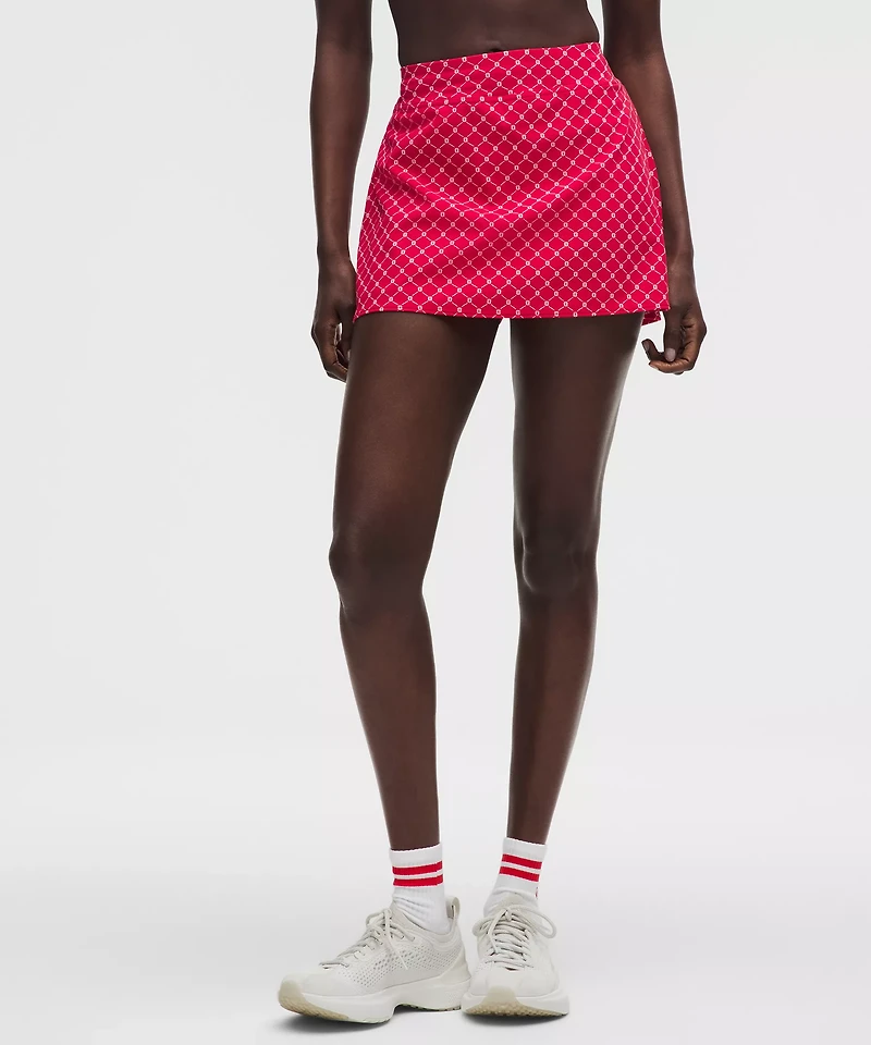 High-Rise Mini Skirt