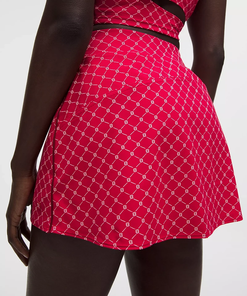 High-Rise Mini Skirt