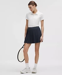 High-Rise Pleated Tennis Skirt *Long | Women's Skirts