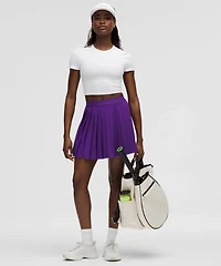 High-Rise Pleated Tennis Skirt *Long | Women's Skirts