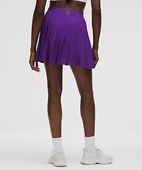 High-Rise Pleated Tennis Skirt *Long | Women's Skirts