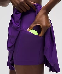 High-Rise Pleated Tennis Skirt *Long | Women's Skirts
