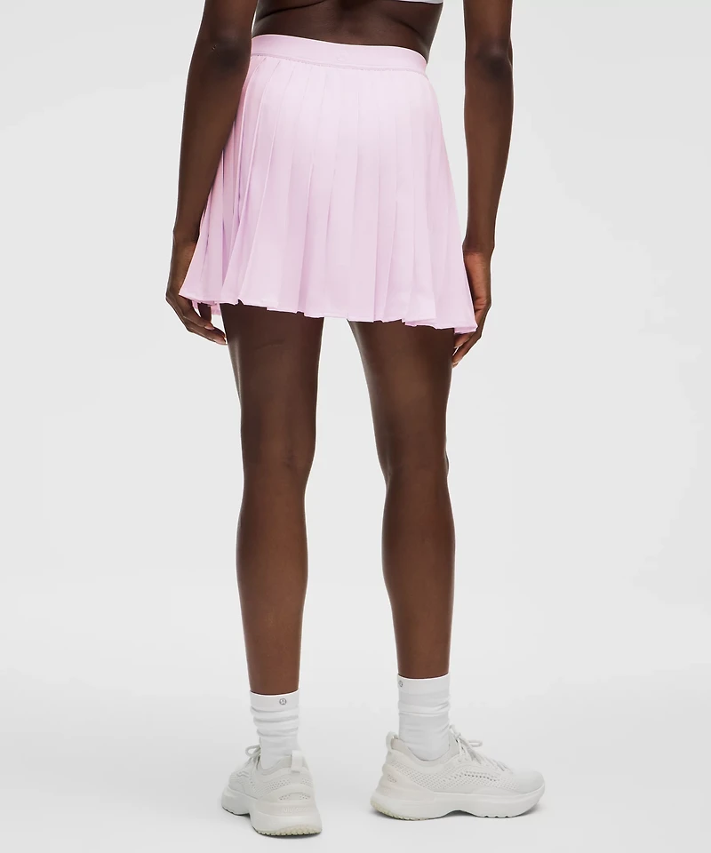 High-Rise Pleated Tennis Skirt *Long | Women's Skirts