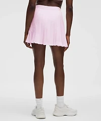High-Rise Pleated Tennis Skirt *Long | Women's Skirts