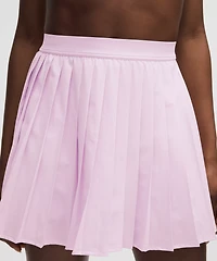 High-Rise Pleated Tennis Skirt *Long | Women's Skirts