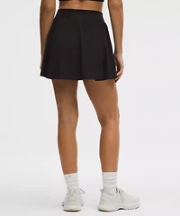 A-Line Side-Pleat Tennis Skirt