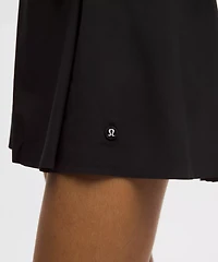 A-Line Side-Pleat Tennis Skirt