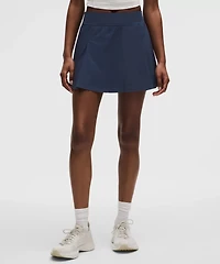 A-Line Side-Pleat Tennis Skirt