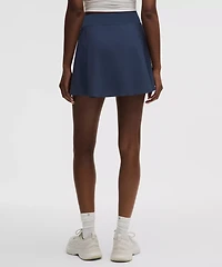 A-Line Side-Pleat Tennis Skirt