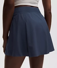 A-Line Side-Pleat Tennis Skirt