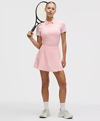 A-Line Side-Pleat Tennis Skirt