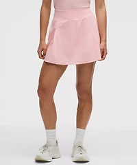A-Line Side-Pleat Tennis Skirt
