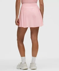 A-Line Side-Pleat Tennis Skirt