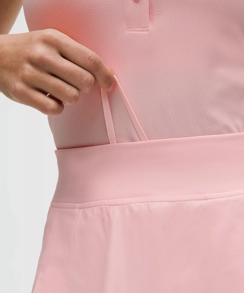 A-Line Side-Pleat Tennis Skirt