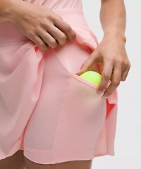 A-Line Side-Pleat Tennis Skirt