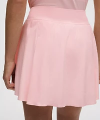 A-Line Side-Pleat Tennis Skirt