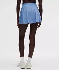 A-Line Side-Pleat Tennis Skirt