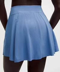 A-Line Side-Pleat Tennis Skirt