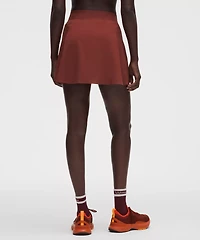 A-Line Side-Pleat Tennis Skirt