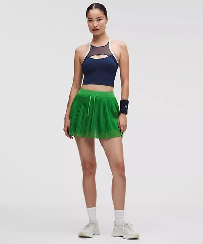Ace Advantage High-Rise Pleated Tennis Skirt *Regular
