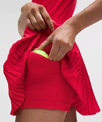Varsity High-Rise Pleated Tennis Skirt | Women's Skirts