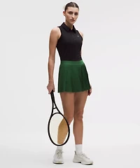 Varsity High-Rise Pleated Tennis Skirt