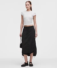 Dance Studio Mid-Rise Midi Skirt