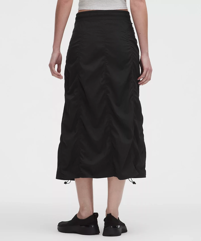Dance Studio Mid-Rise Midi Skirt