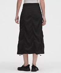 Dance Studio Mid-Rise Midi Skirt