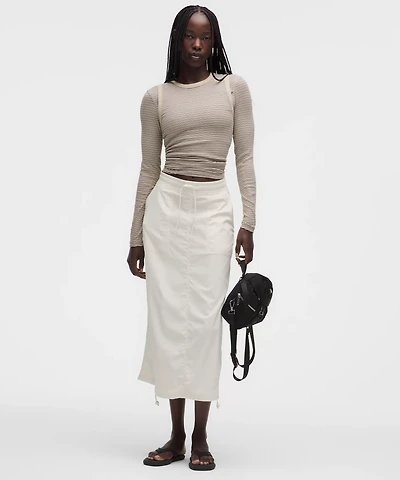 Dance Studio Mid-Rise Midi Skirt