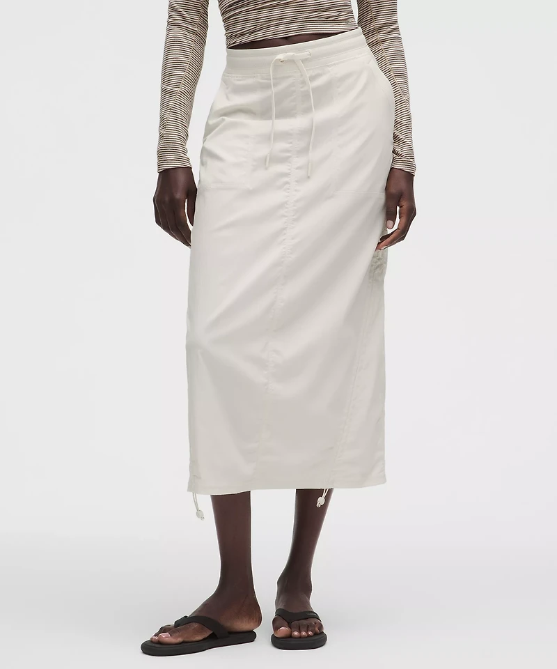 Dance Studio Mid-Rise Midi Skirt