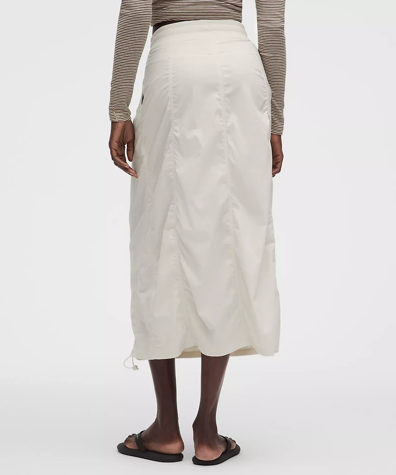 Dance Studio Mid-Rise Midi Skirt