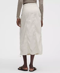 Dance Studio Mid-Rise Midi Skirt