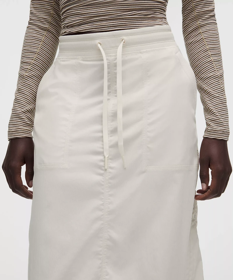 Dance Studio Mid-Rise Midi Skirt