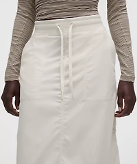 Dance Studio Mid-Rise Midi Skirt