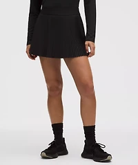 RePleat High-Rise Tennis Skirt