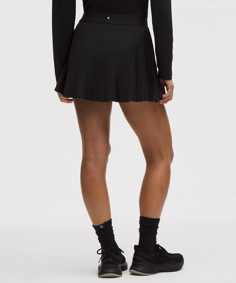 RePleat High-Rise Tennis Skirt