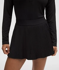 RePleat High-Rise Tennis Skirt