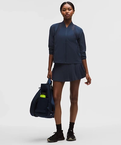 RePleat High-Rise Tennis Skirt