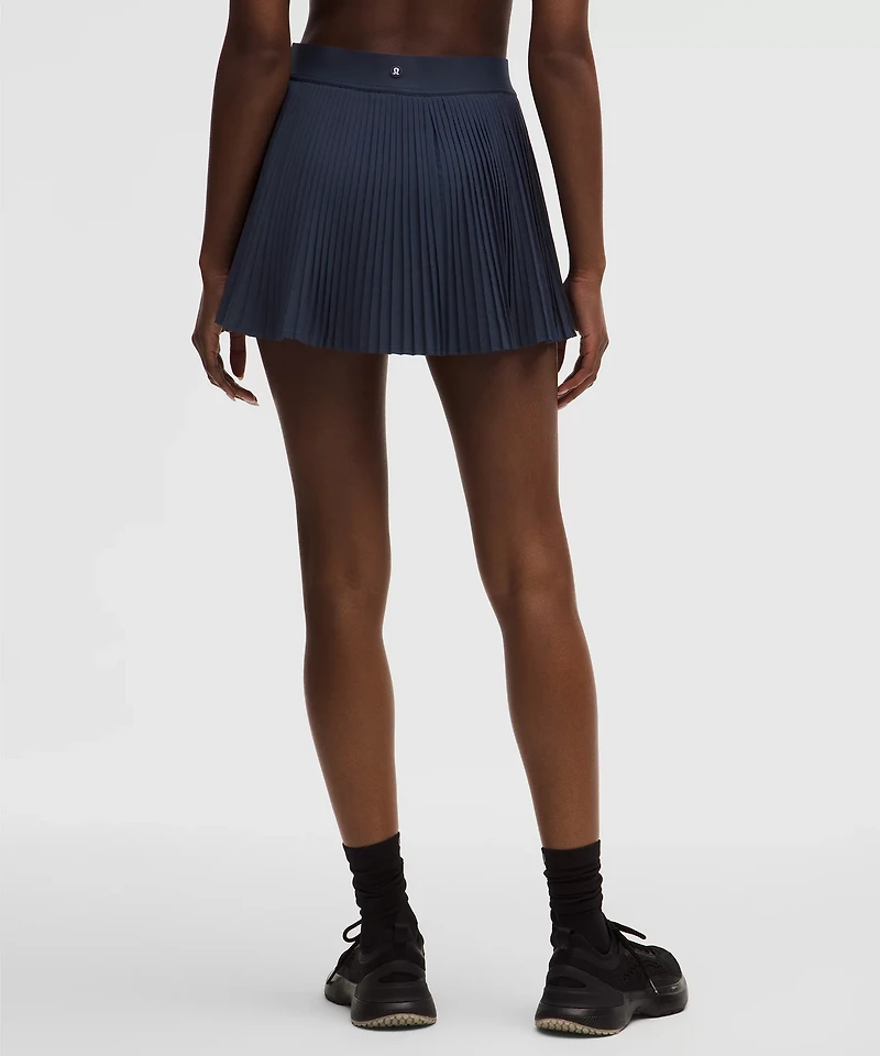 RePleat High-Rise Tennis Skirt