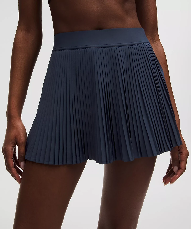 RePleat High-Rise Tennis Skirt