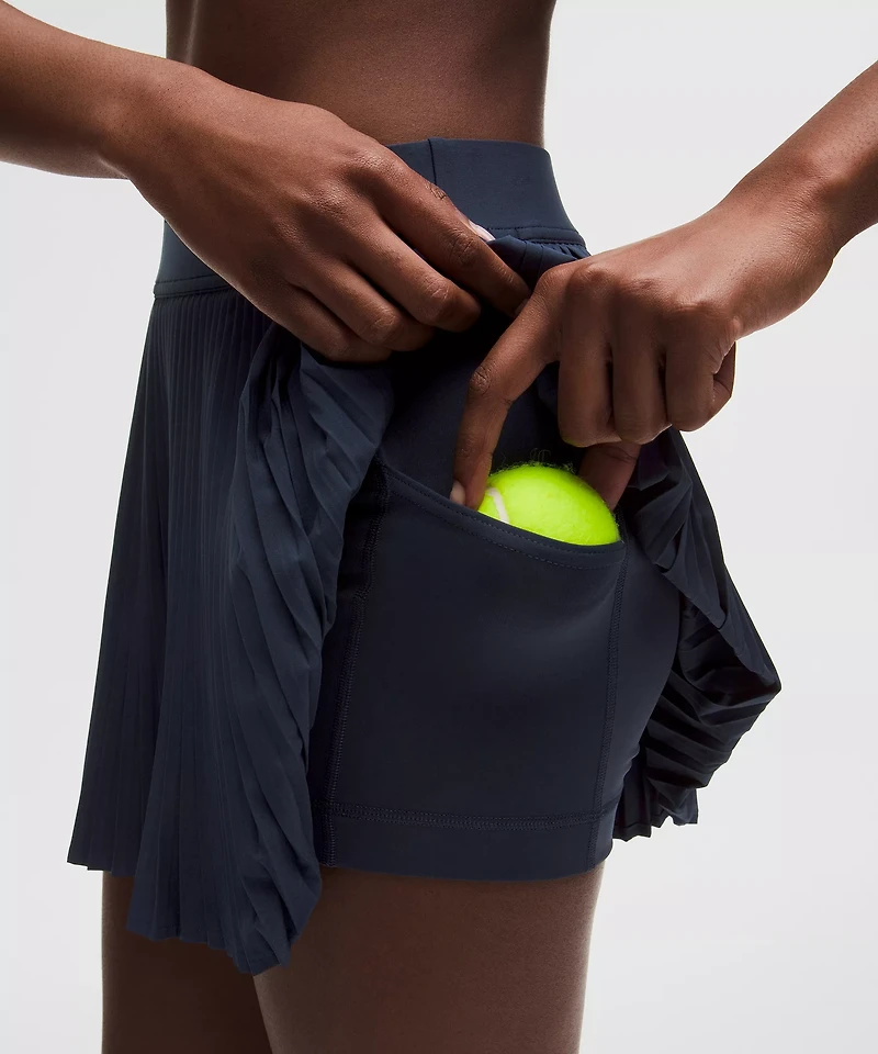 RePleat High-Rise Tennis Skirt